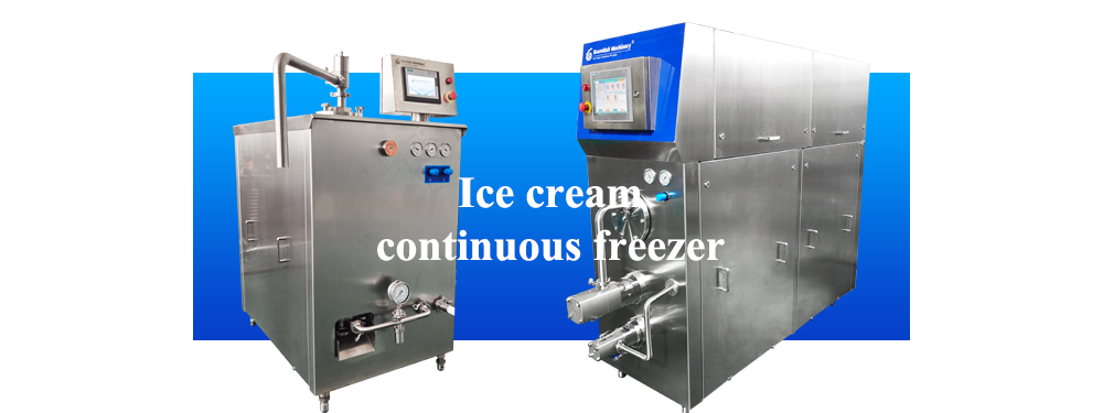 ice cream continuous freezer